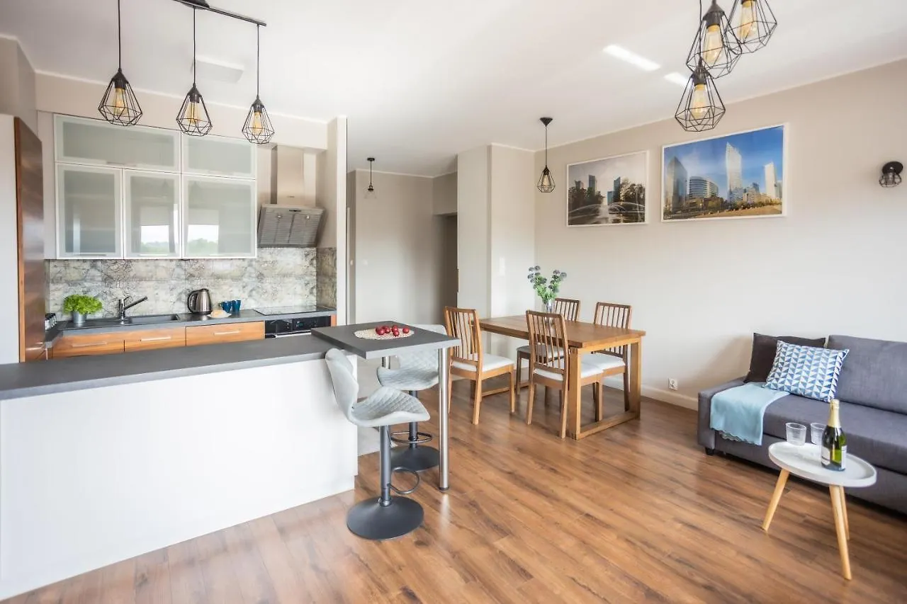 Apartamento Superapart Bobrowiecka 3 Varsovia Polonia