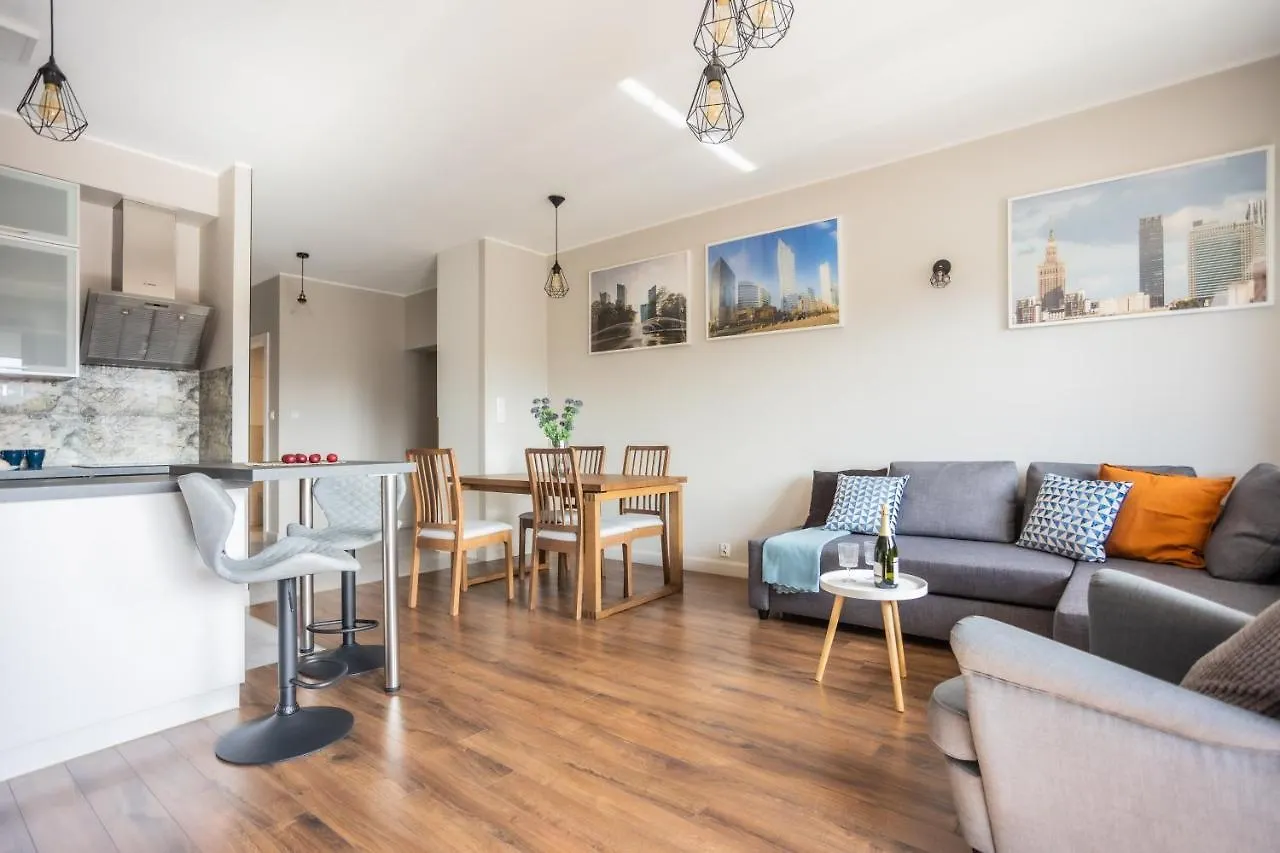 Apartamento Superapart Bobrowiecka 3 Varsovia