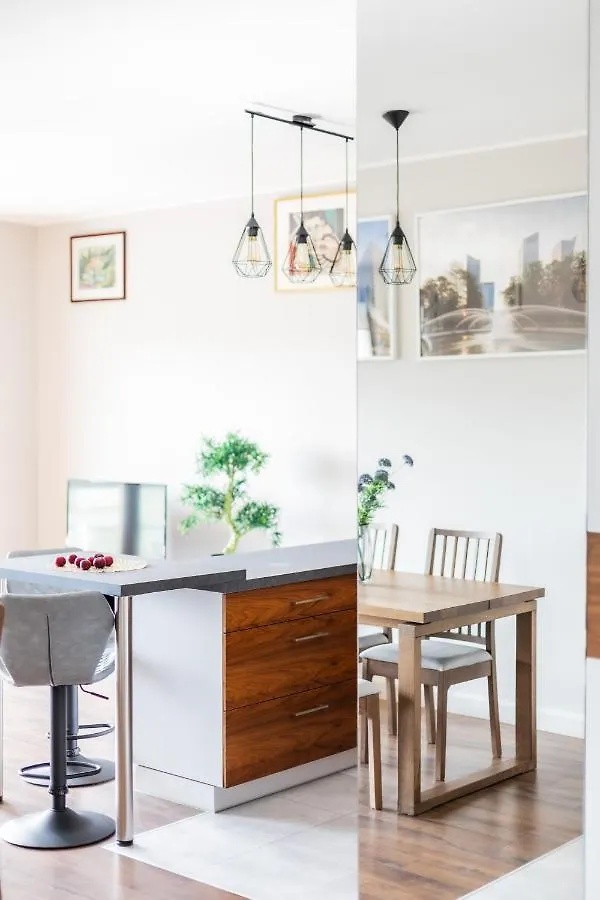 Superapart Bobrowiecka 3 Varsovia Apartamento