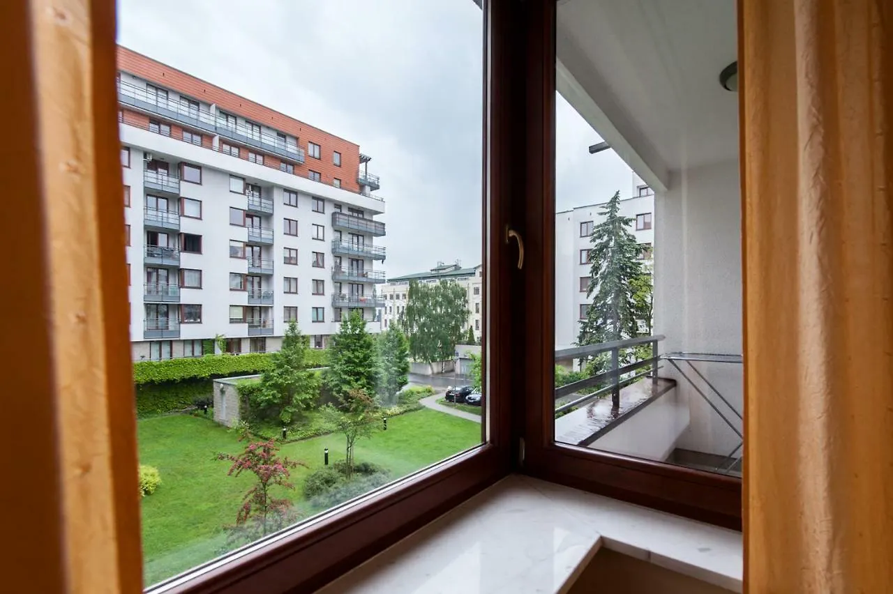 Superapart Bobrowiecka 3 Варшава Апартаменты